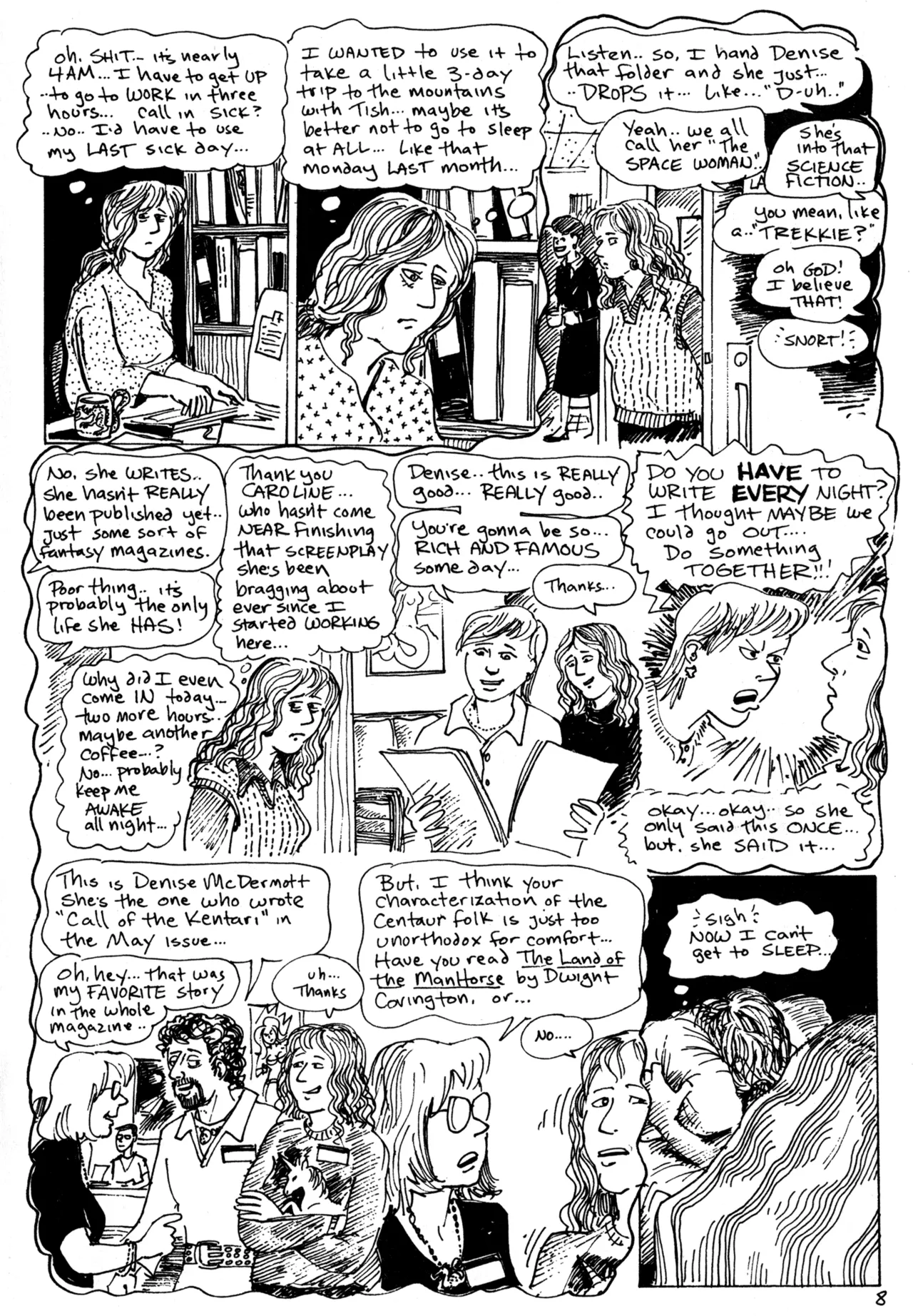 Artistic Licentiousness #2 page 9 full