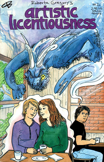 Artistic Licentiousness #2 cover