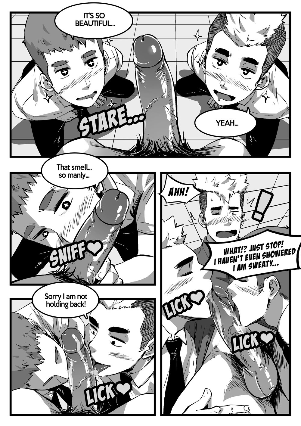Sensei, can you show us your dick page 6 full
