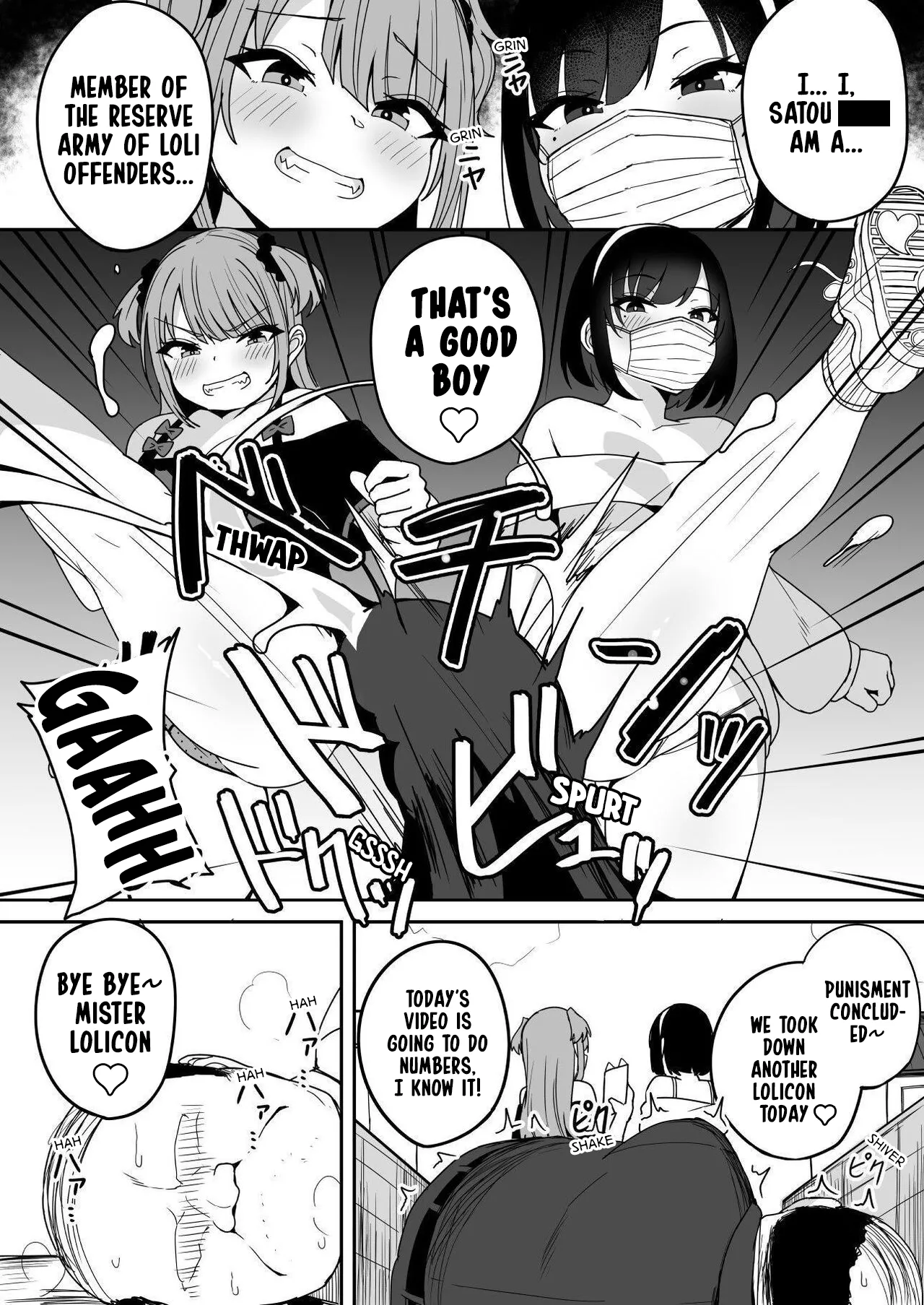 Making Little Brat Streamers Understand What A Citizen's Arrest Really Means page 7 full