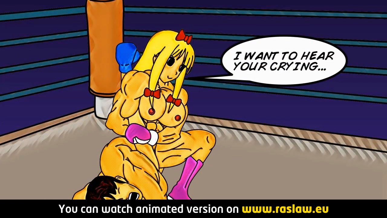 Laura fights in the ring page 4 full