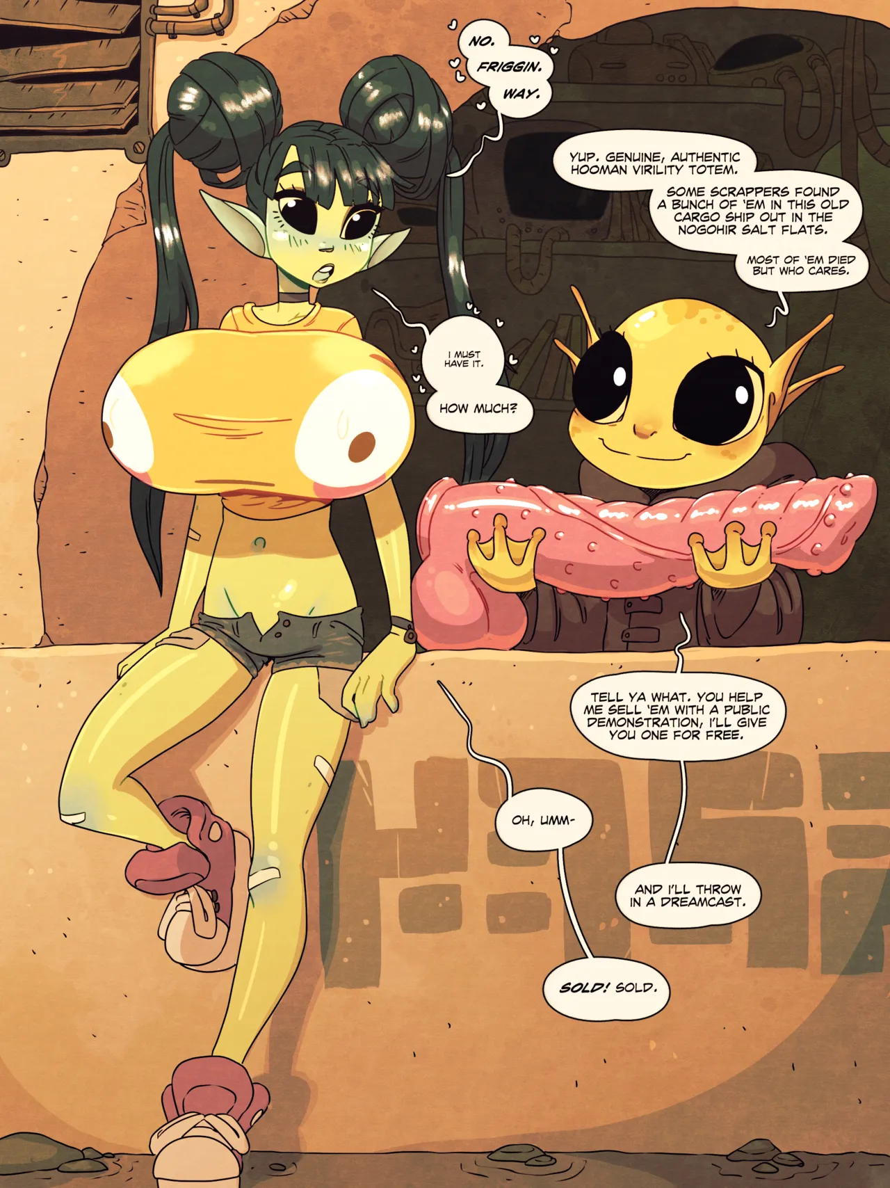 The Courier page 2 full