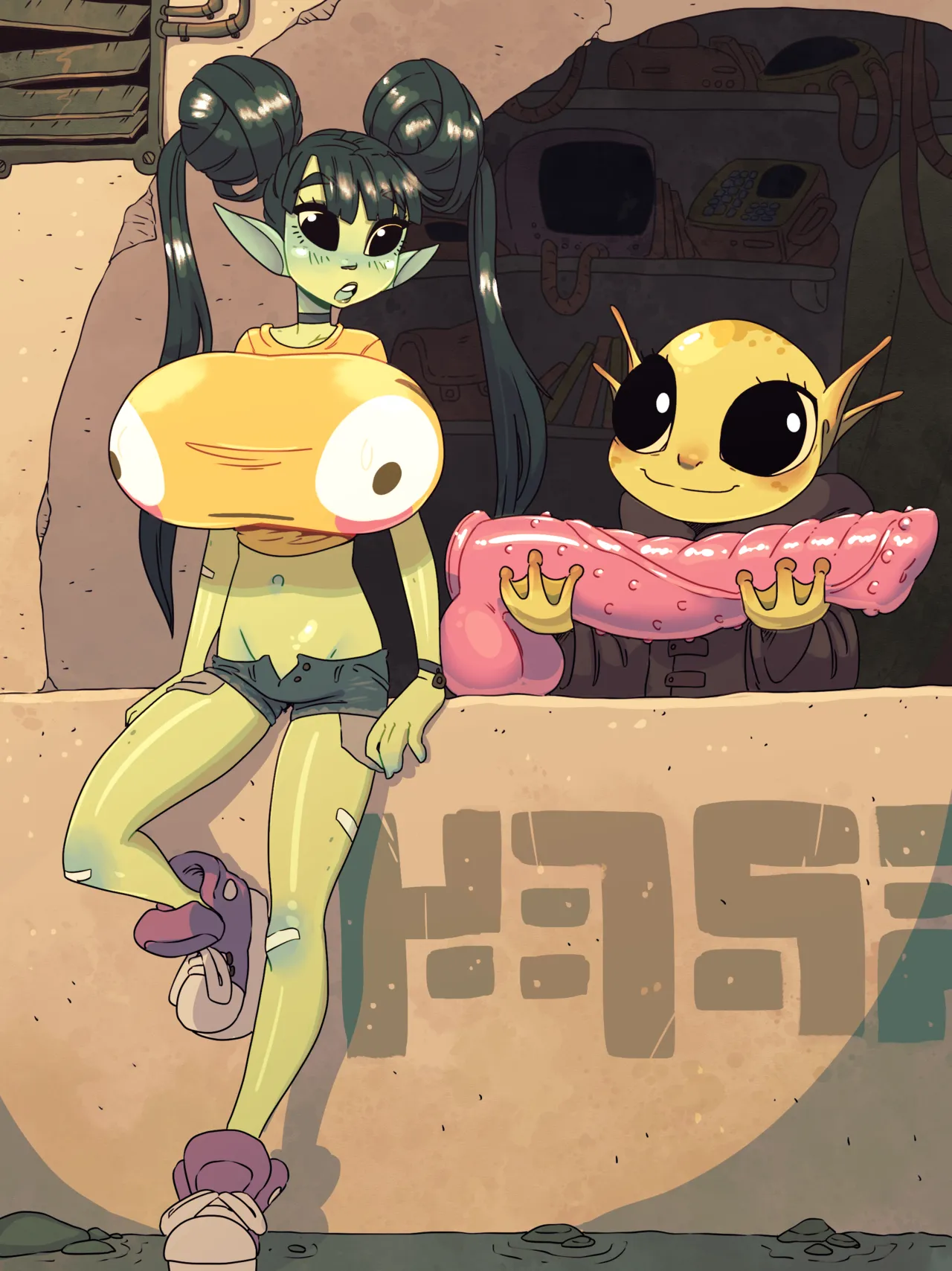 The Courier page 4 full