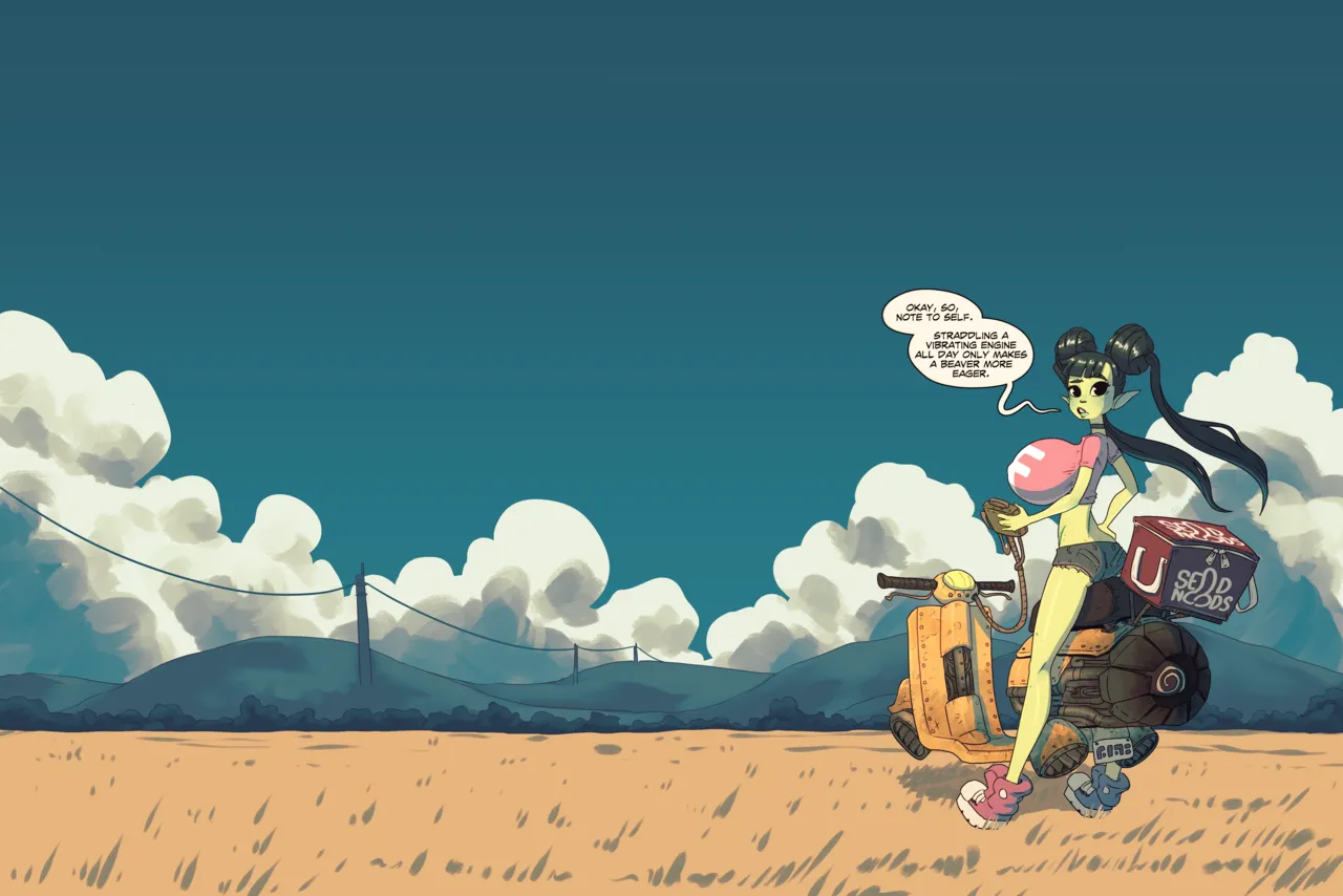 The Courier page 6 full