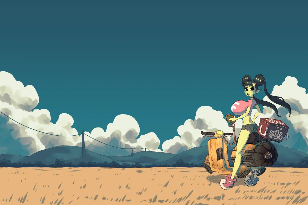 The Courier page 7 full