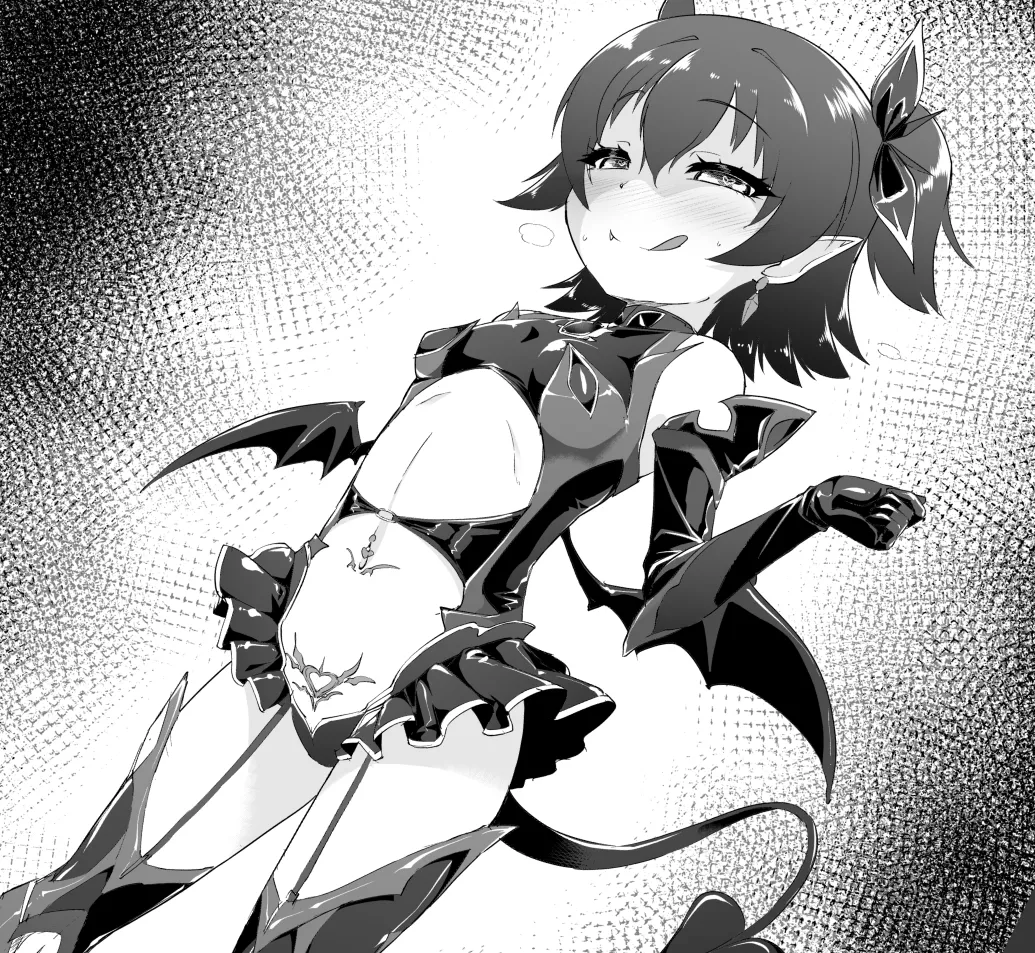 "Taimanin Arisu" Settei ya Sono Rakugaki page 6 full