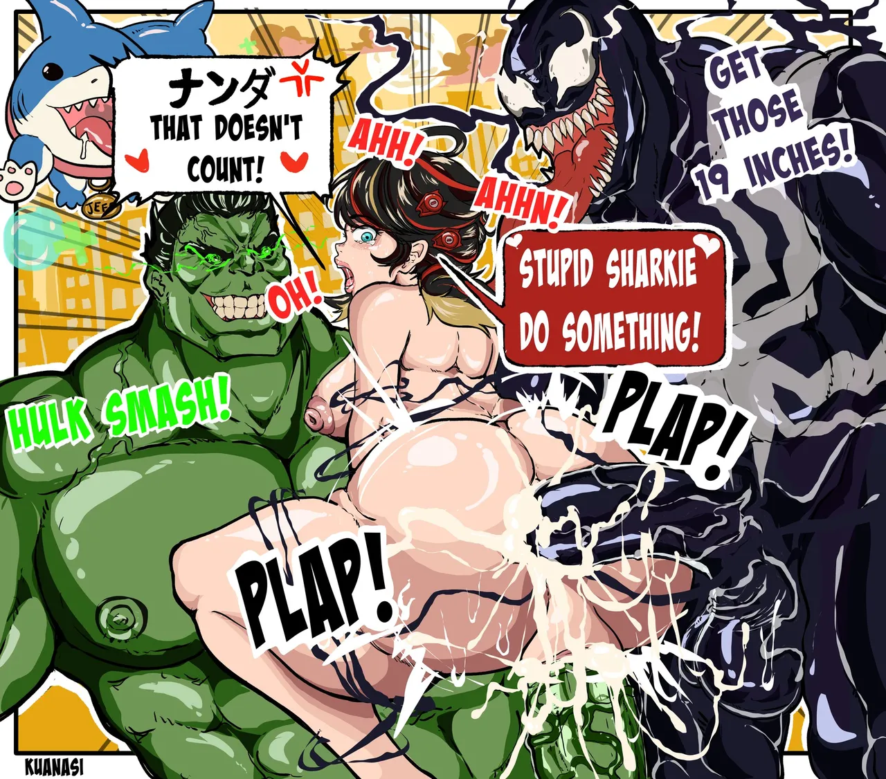 Peni Parker double trouble page 3 full