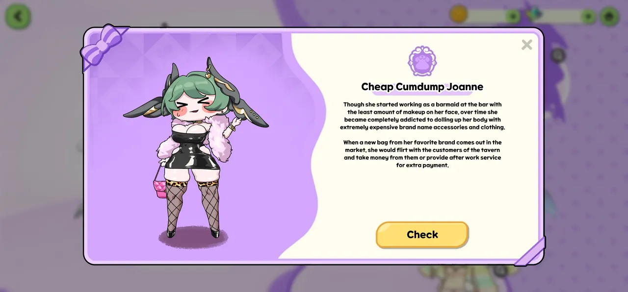 Beginner barmaid Joanne page 2 full