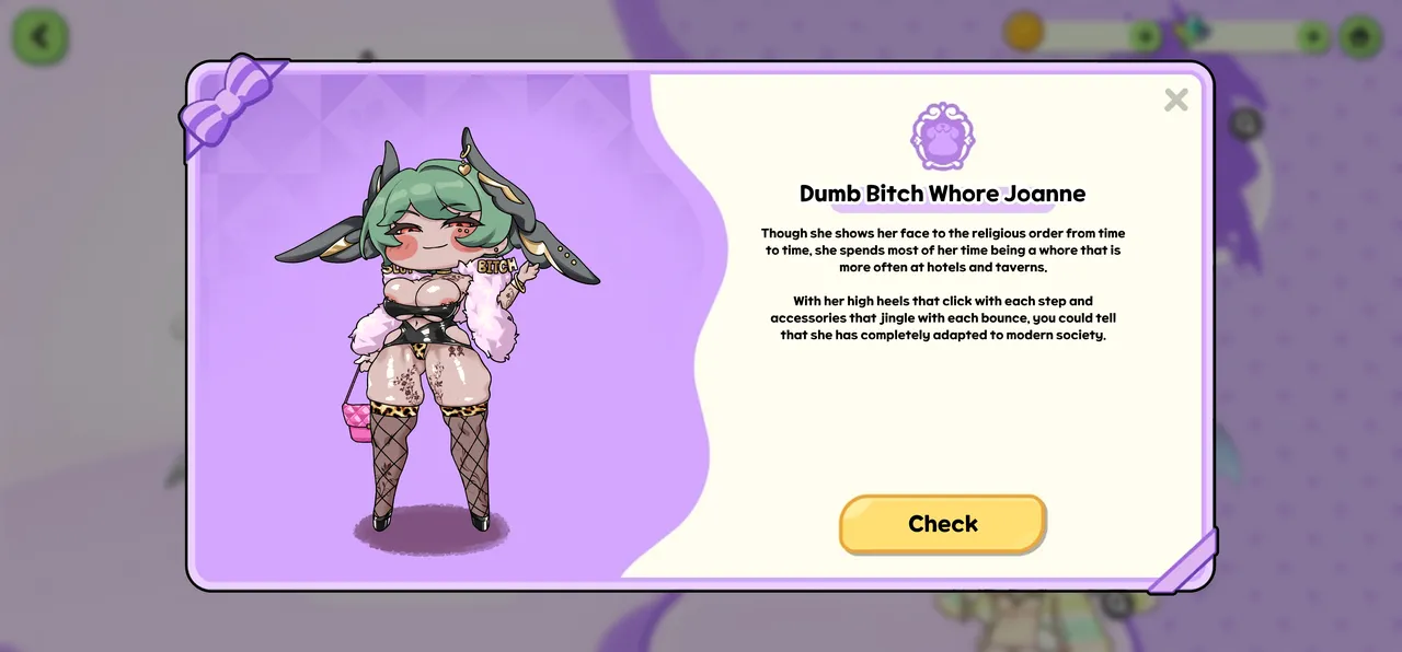 Beginner barmaid Joanne page 3 full