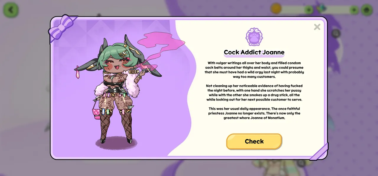 Beginner barmaid Joanne page 4 full