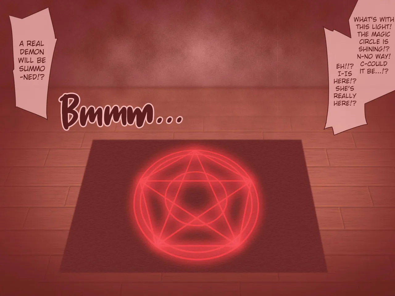 Akuma-chan Power de Yari Houdai! Zenpen Akuma kara Saimin Power o Sazukatta Oji-san ga Kinjo no Onnanoko-tachi o Netori Makuru Ohanashi.~ page 10 full