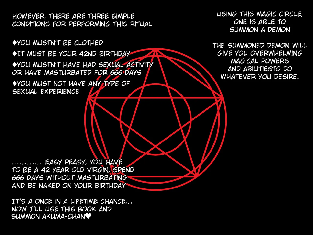 Akuma-chan Power de Yari Houdai! Zenpen Akuma kara Saimin Power o Sazukatta Oji-san ga Kinjo no Onnanoko-tachi o Netori Makuru Ohanashi.~ page 3 full