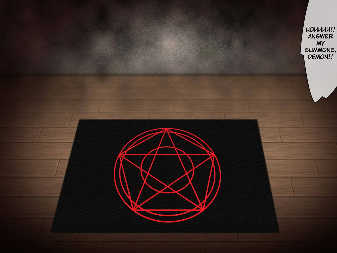 Akuma-chan Power de Yari Houdai! Zenpen Akuma kara Saimin Power o Sazukatta Oji-san ga Kinjo no Onnanoko-tachi o Netori Makuru Ohanashi.~ page 5 full