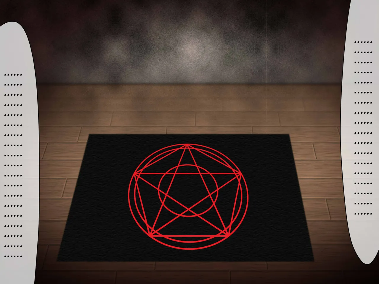 Akuma-chan Power de Yari Houdai! Zenpen Akuma kara Saimin Power o Sazukatta Oji-san ga Kinjo no Onnanoko-tachi o Netori Makuru Ohanashi.~ page 6 full