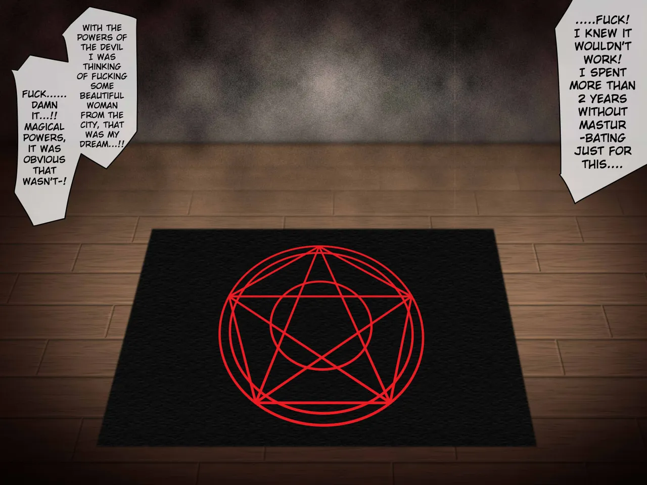 Akuma-chan Power de Yari Houdai! Zenpen Akuma kara Saimin Power o Sazukatta Oji-san ga Kinjo no Onnanoko-tachi o Netori Makuru Ohanashi.~ page 7 full