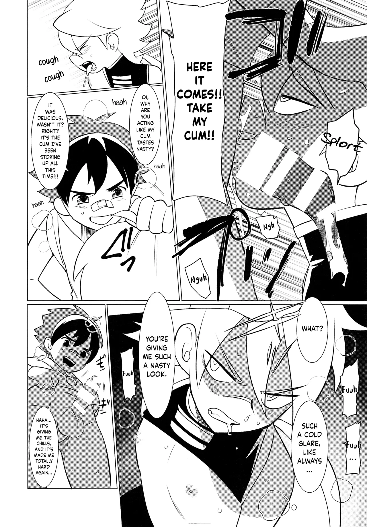 HAMONS | Expelled page 9 full