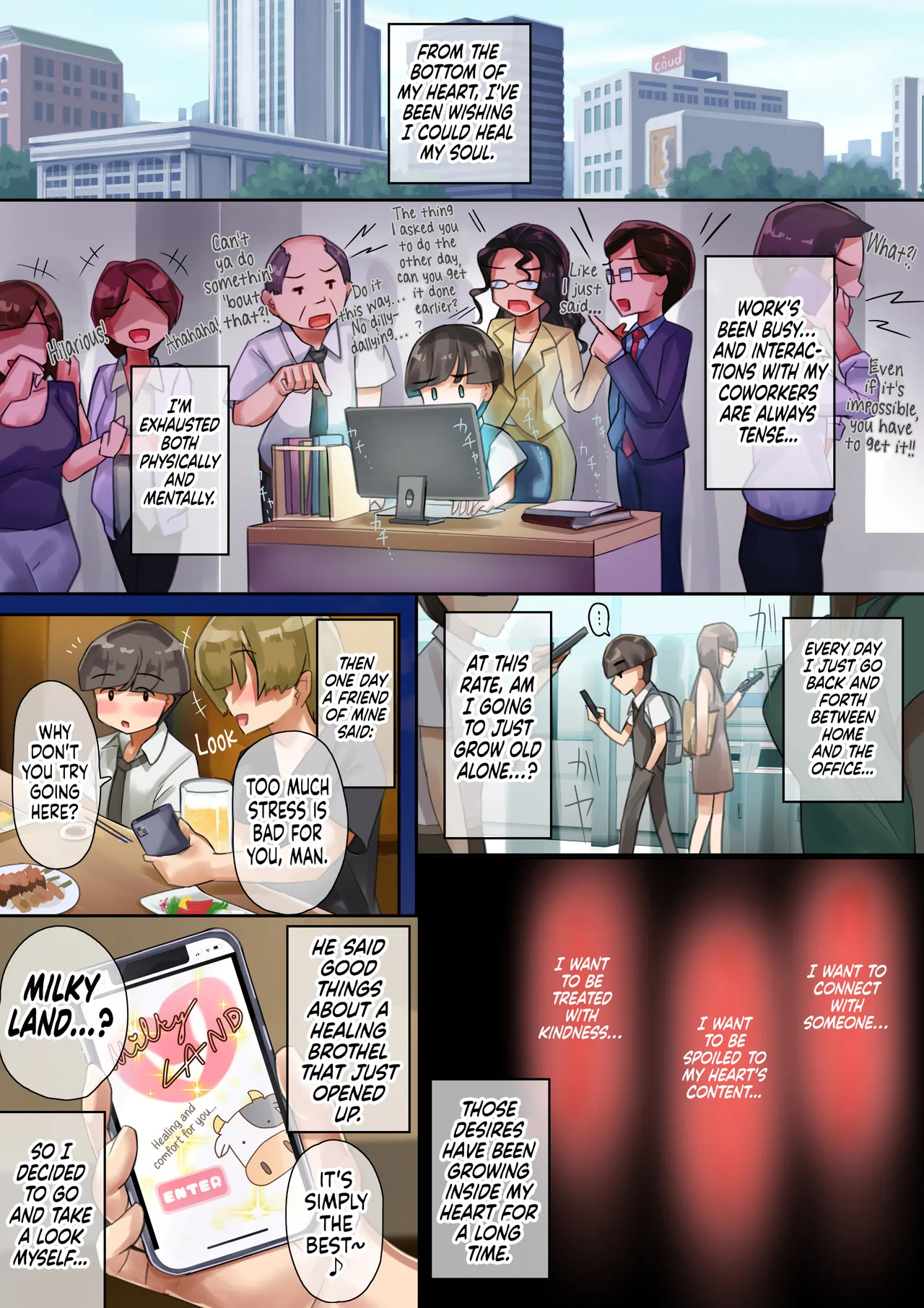 | It'z Grown-up Time! page 2 full