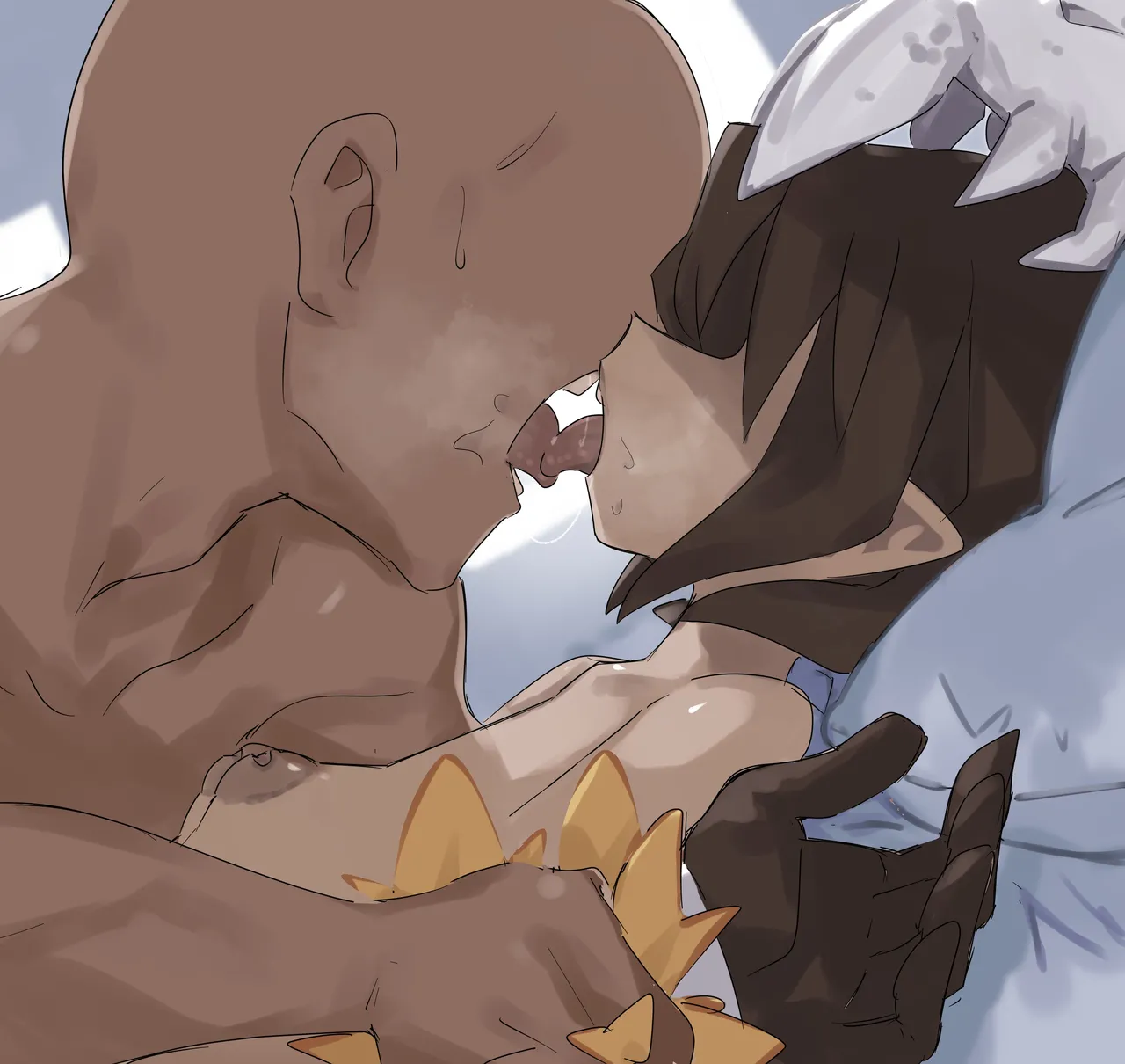 呪術師ちゃんと前戯えっち page 4 full