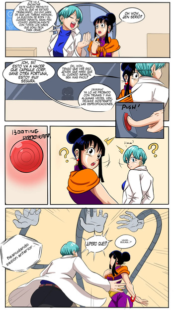 DBZ Moms Vs. The Diaper Machine cover