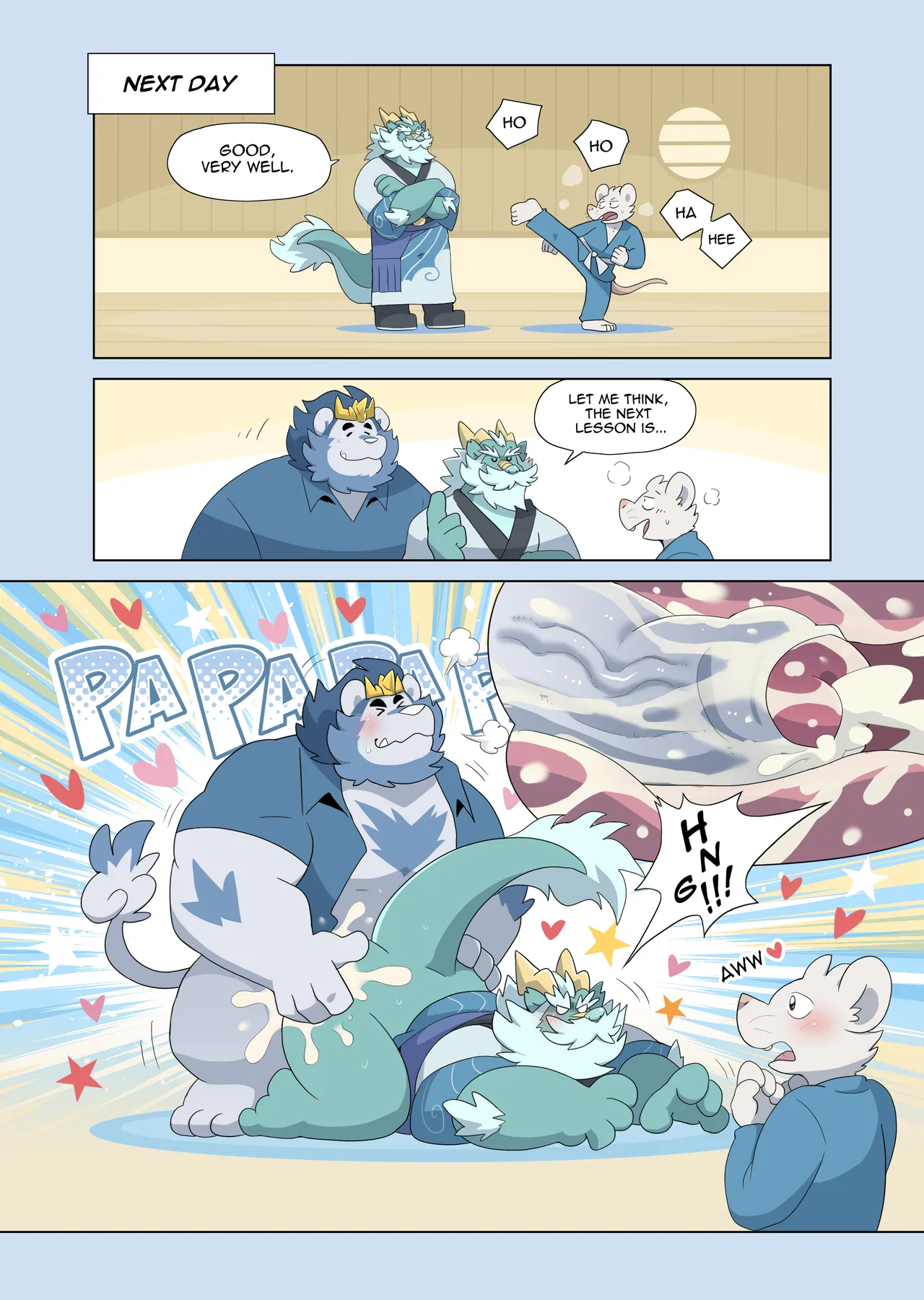 Daddy Love page 6 full