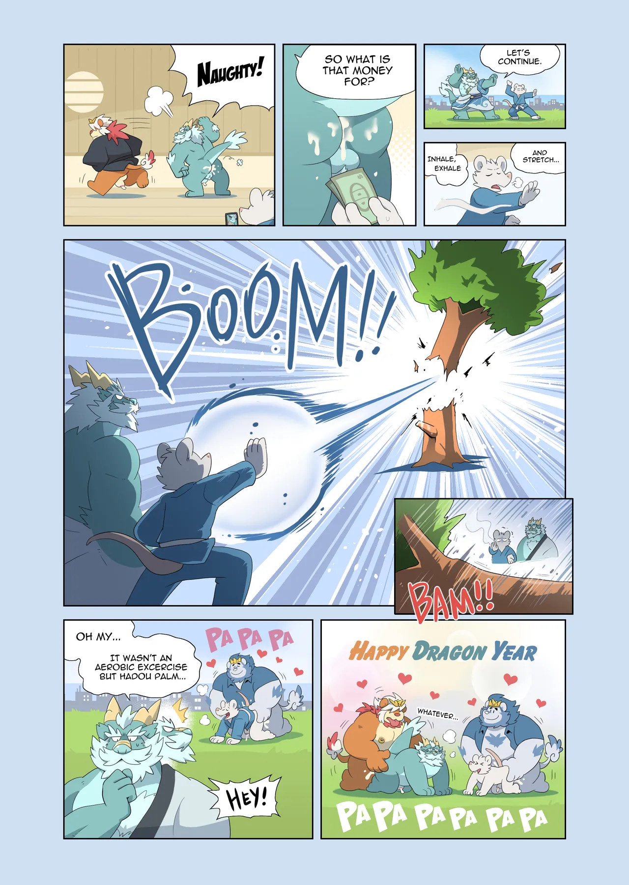 Daddy Love page 9 full