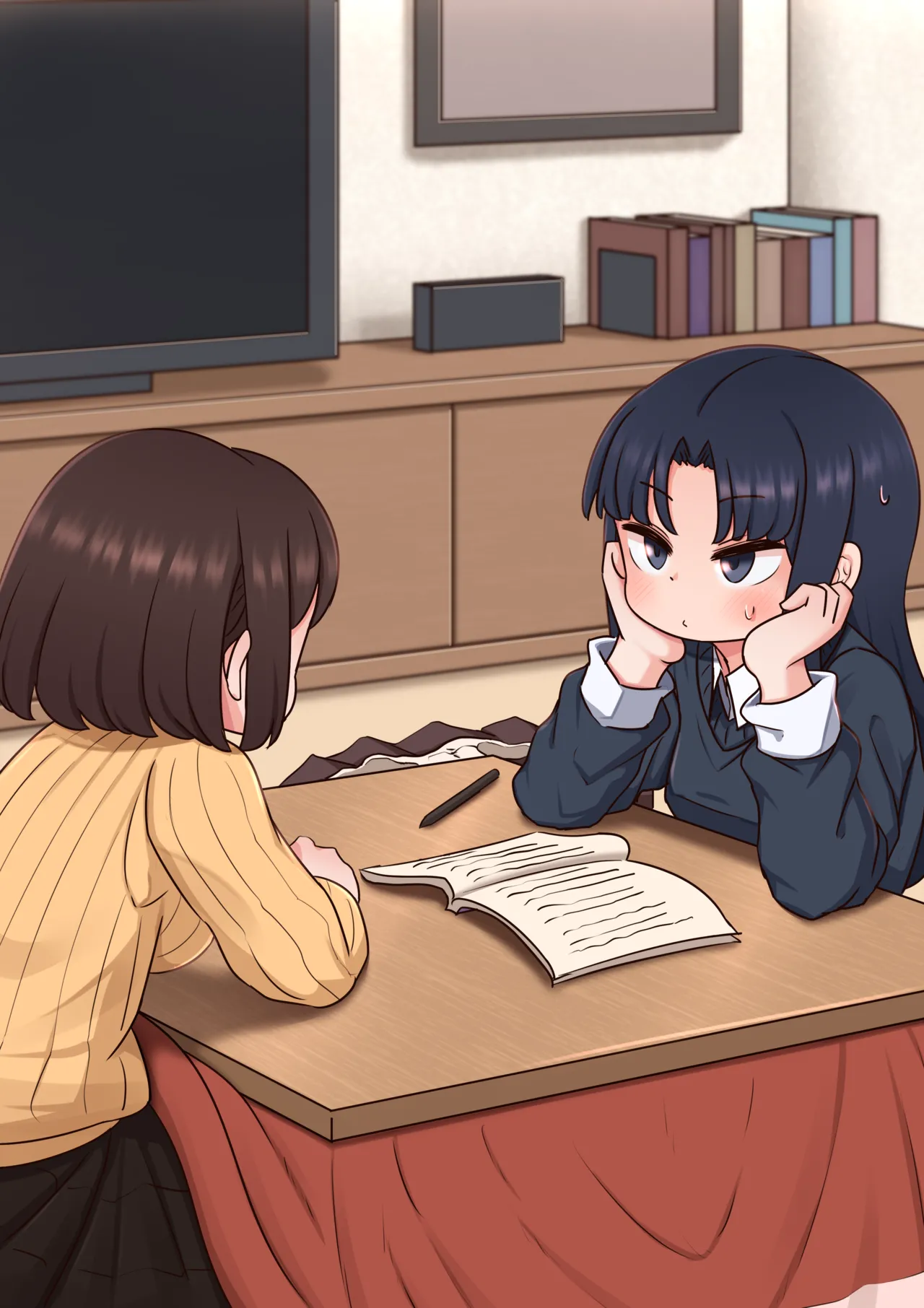 Kotatsu no naka de ashi koki page 10 full