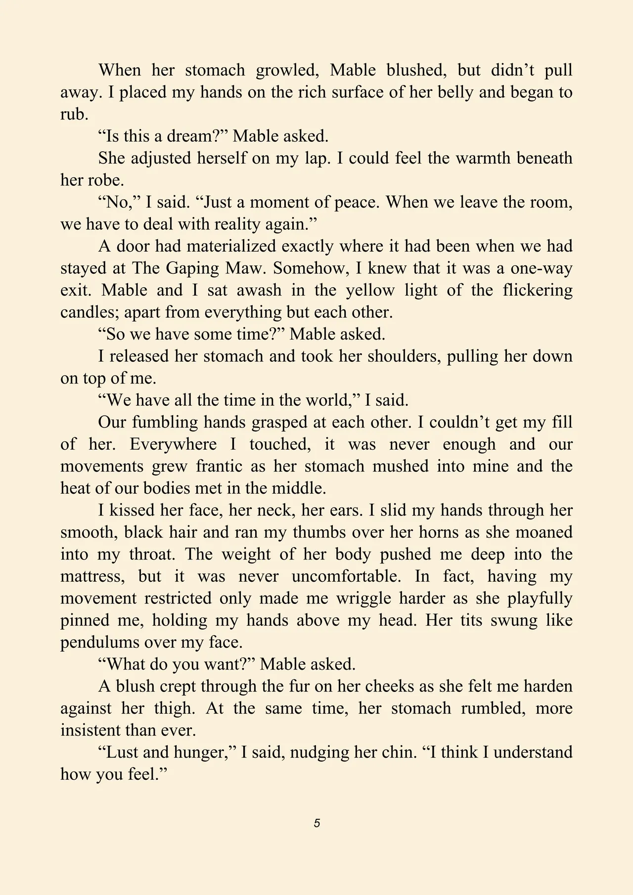 Stuck in another world where all the girls want to fuck and eat me 6 page 10 full