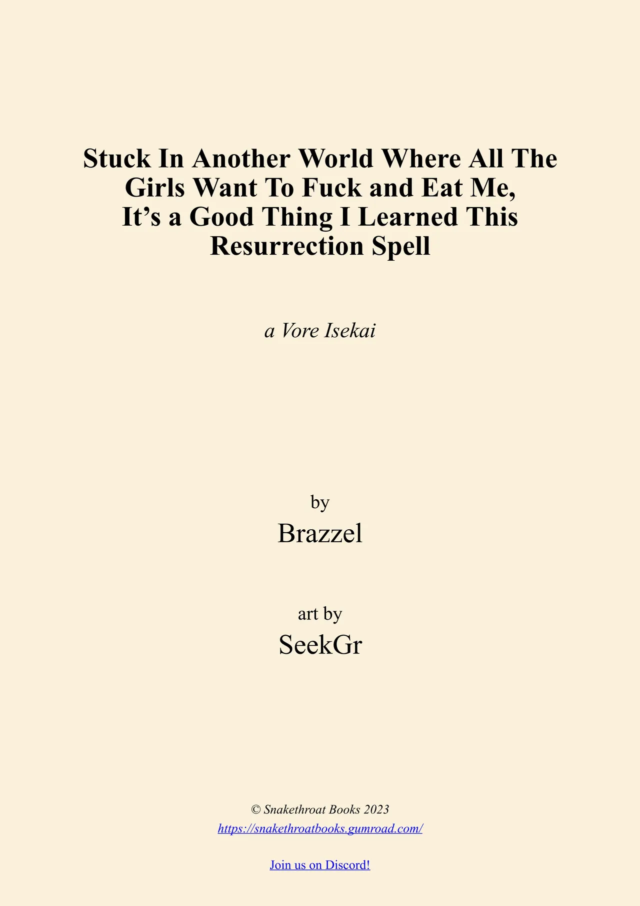 Stuck in another world where all the girls want to fuck and eat me 6 page 3 full