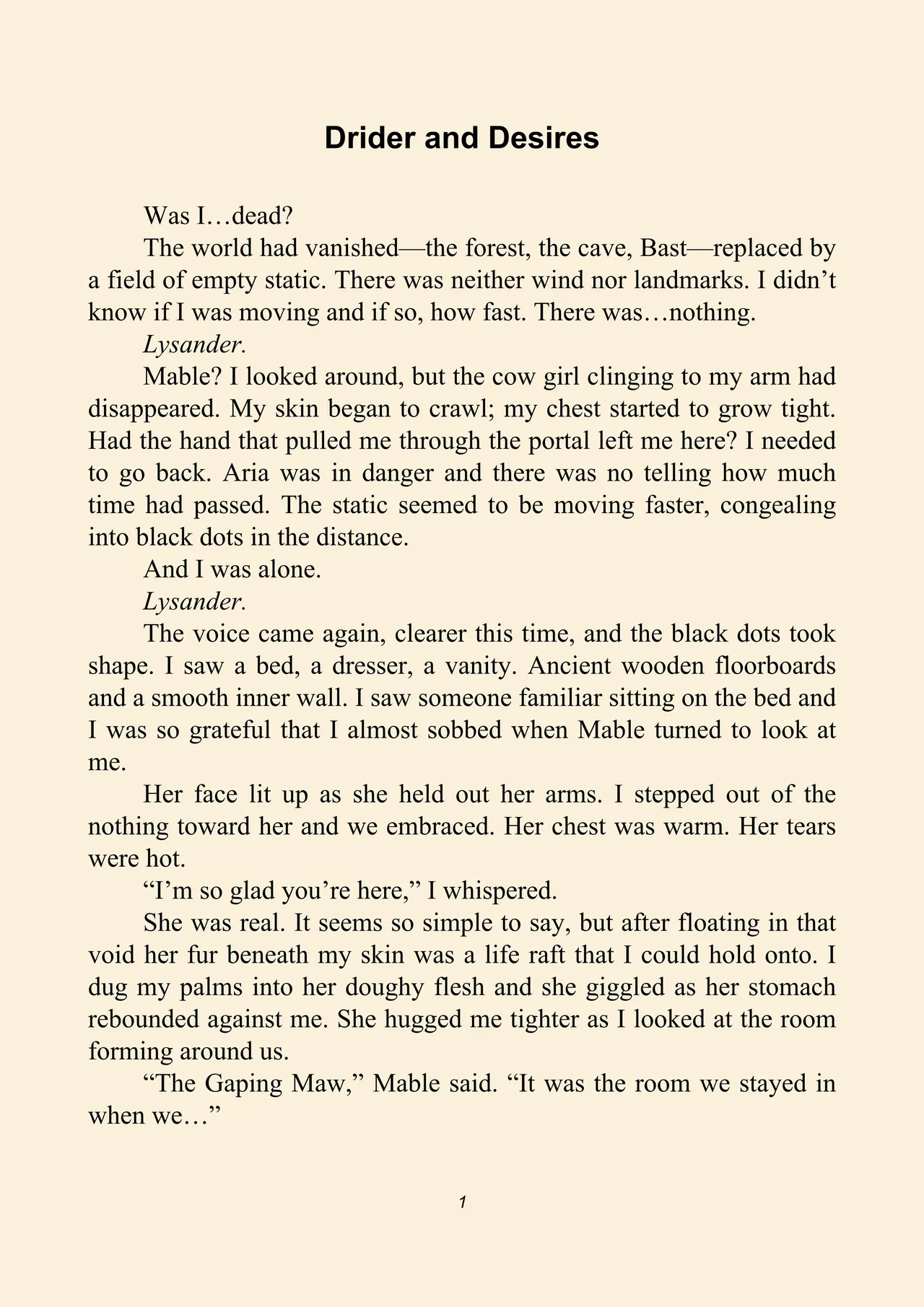 Stuck in another world where all the girls want to fuck and eat me 6 page 6 full