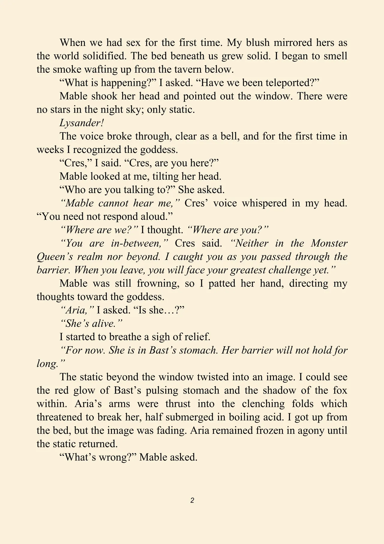 Stuck in another world where all the girls want to fuck and eat me 6 page 7 full