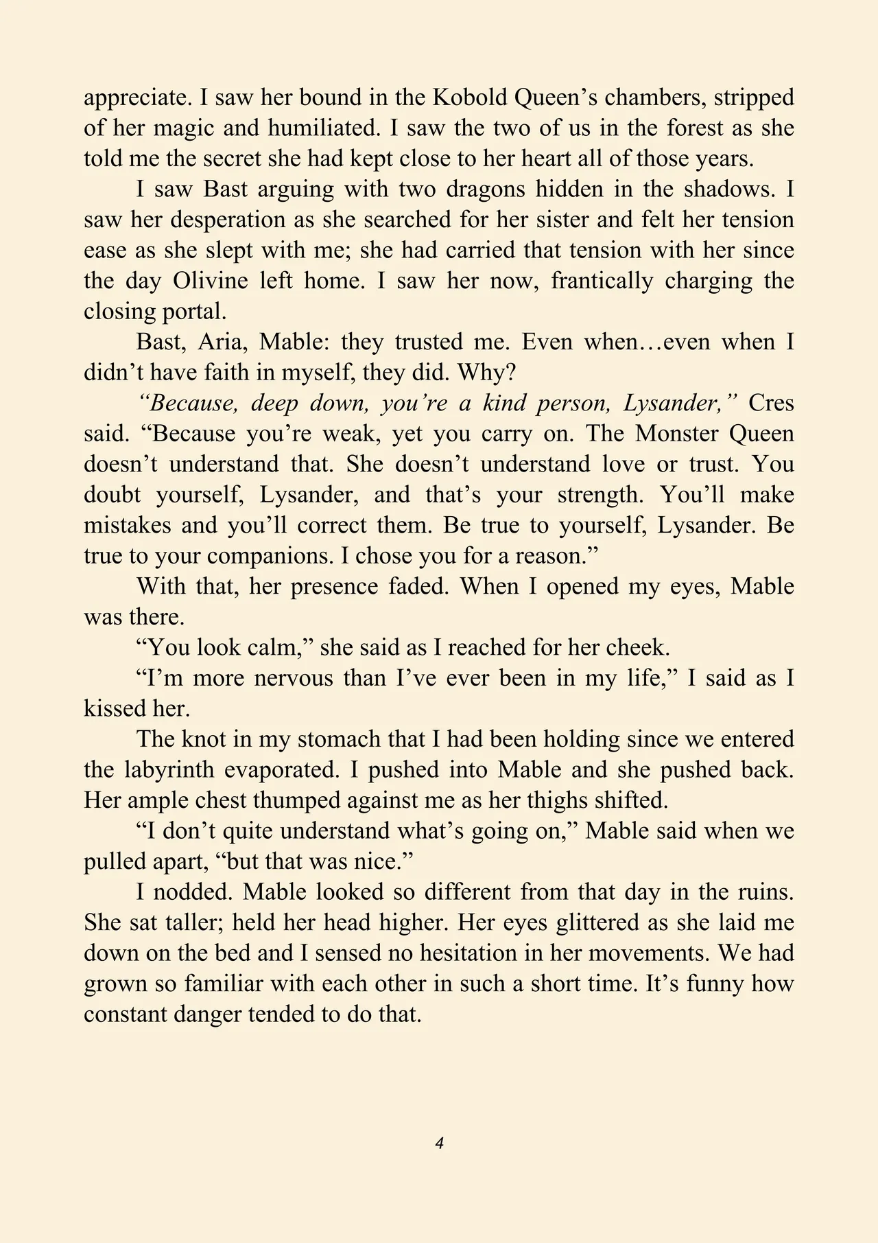 Stuck in another world where all the girls want to fuck and eat me 6 page 9 full