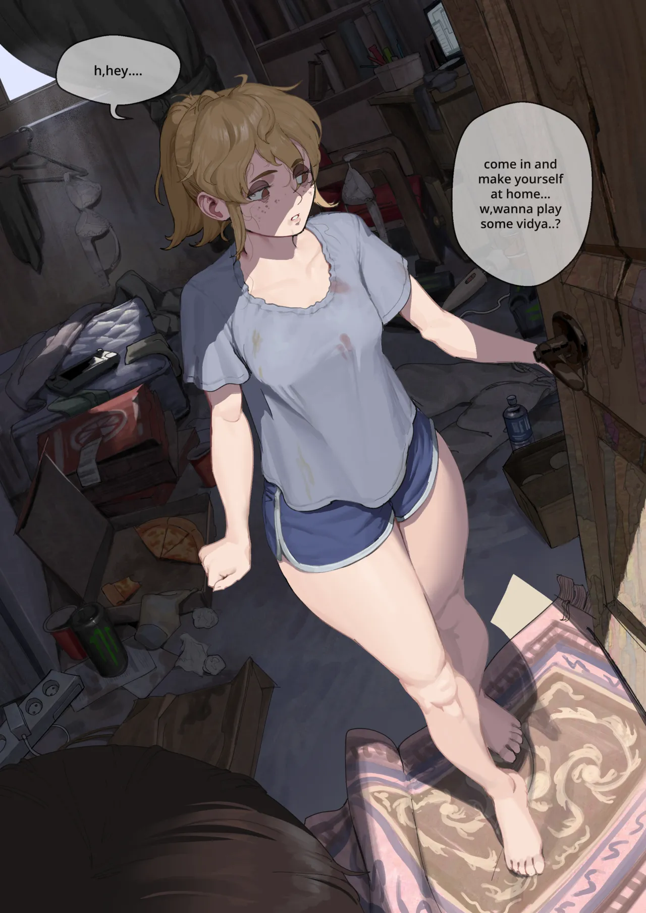 Ashbie Moon page 1 full