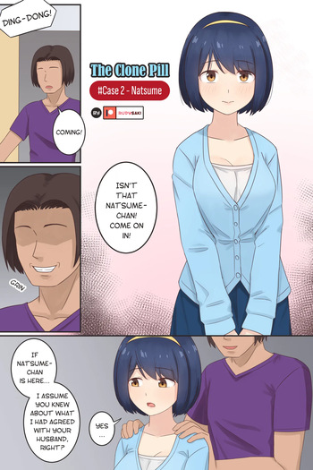 The Clone Pill: #Case 2 - Natsume cover