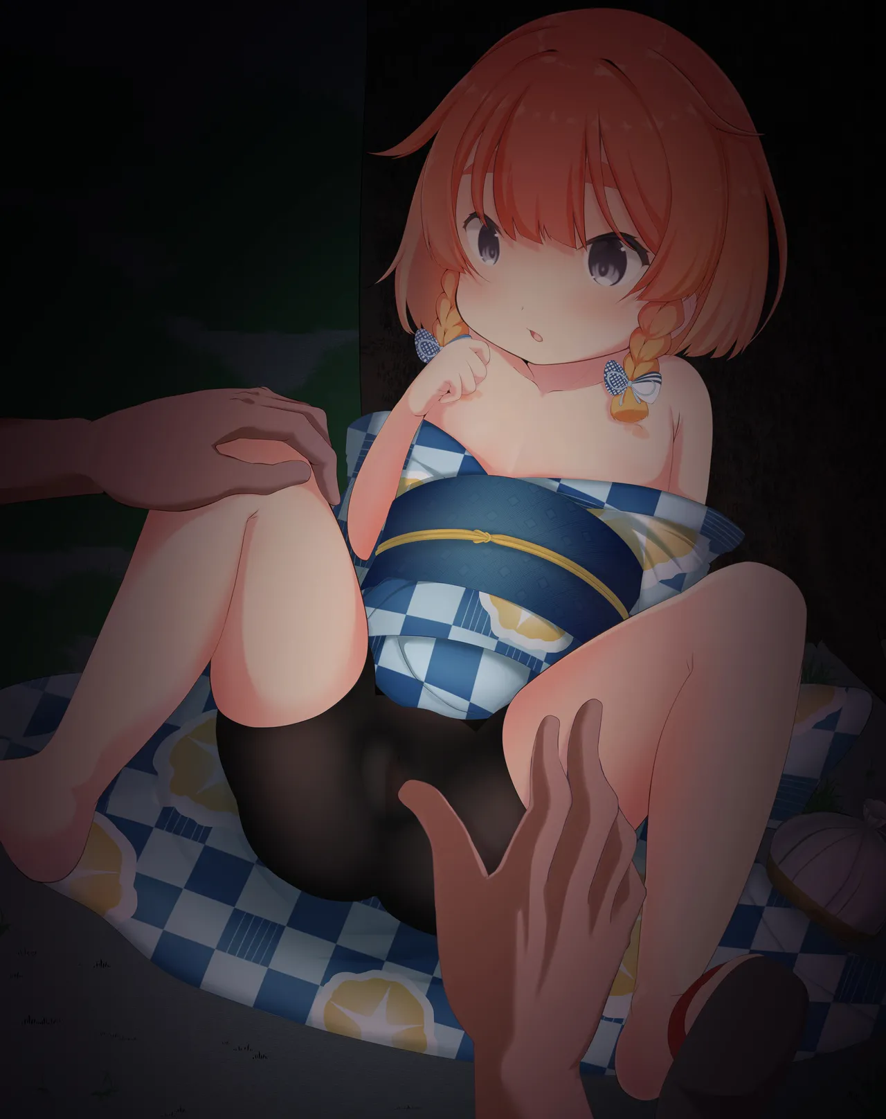 Akimatsuri no Kaeri Kaiboukan no Sundou Body ni Gaman Dekizu page 2 full