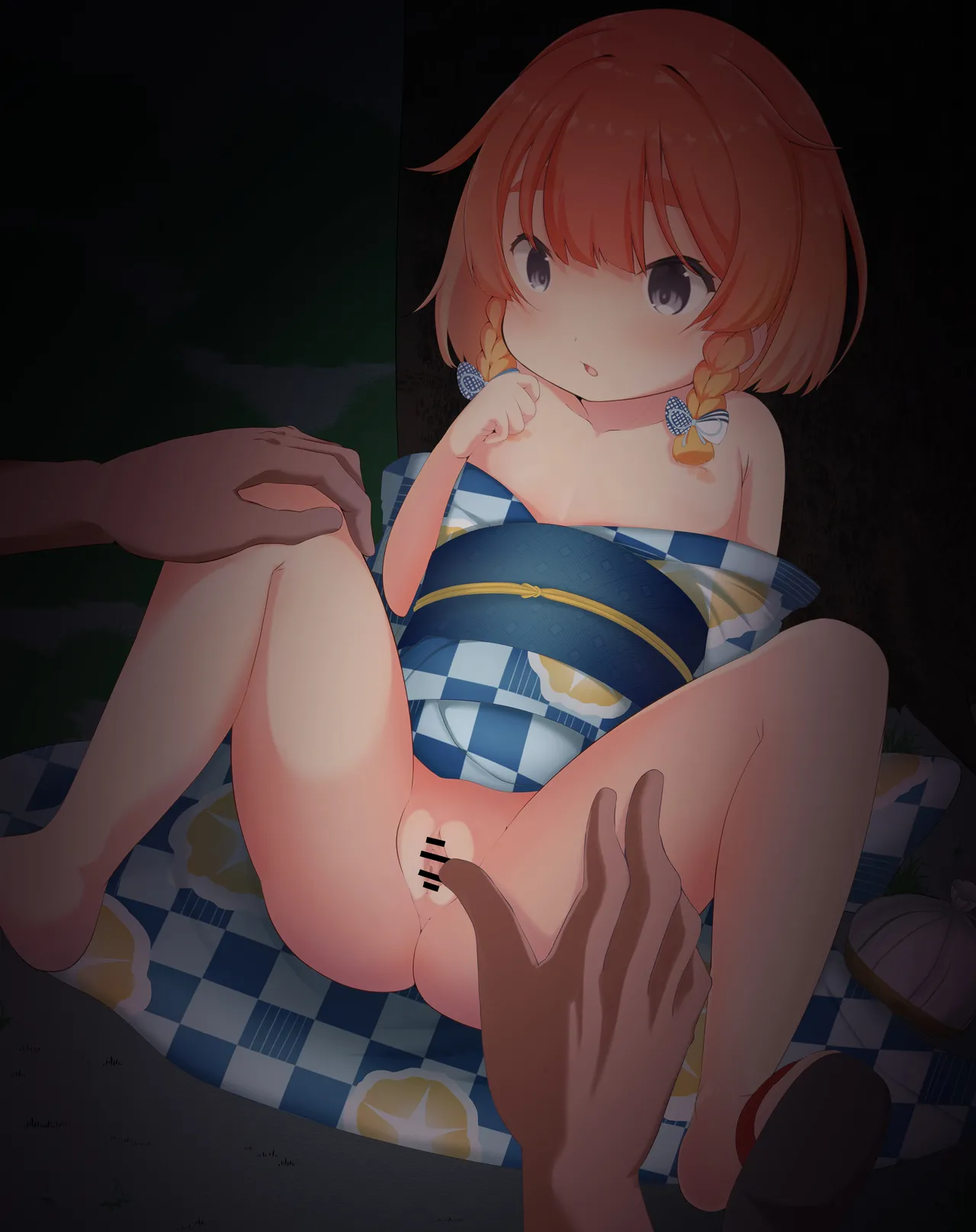 Akimatsuri no Kaeri Kaiboukan no Sundou Body ni Gaman Dekizu page 4 full