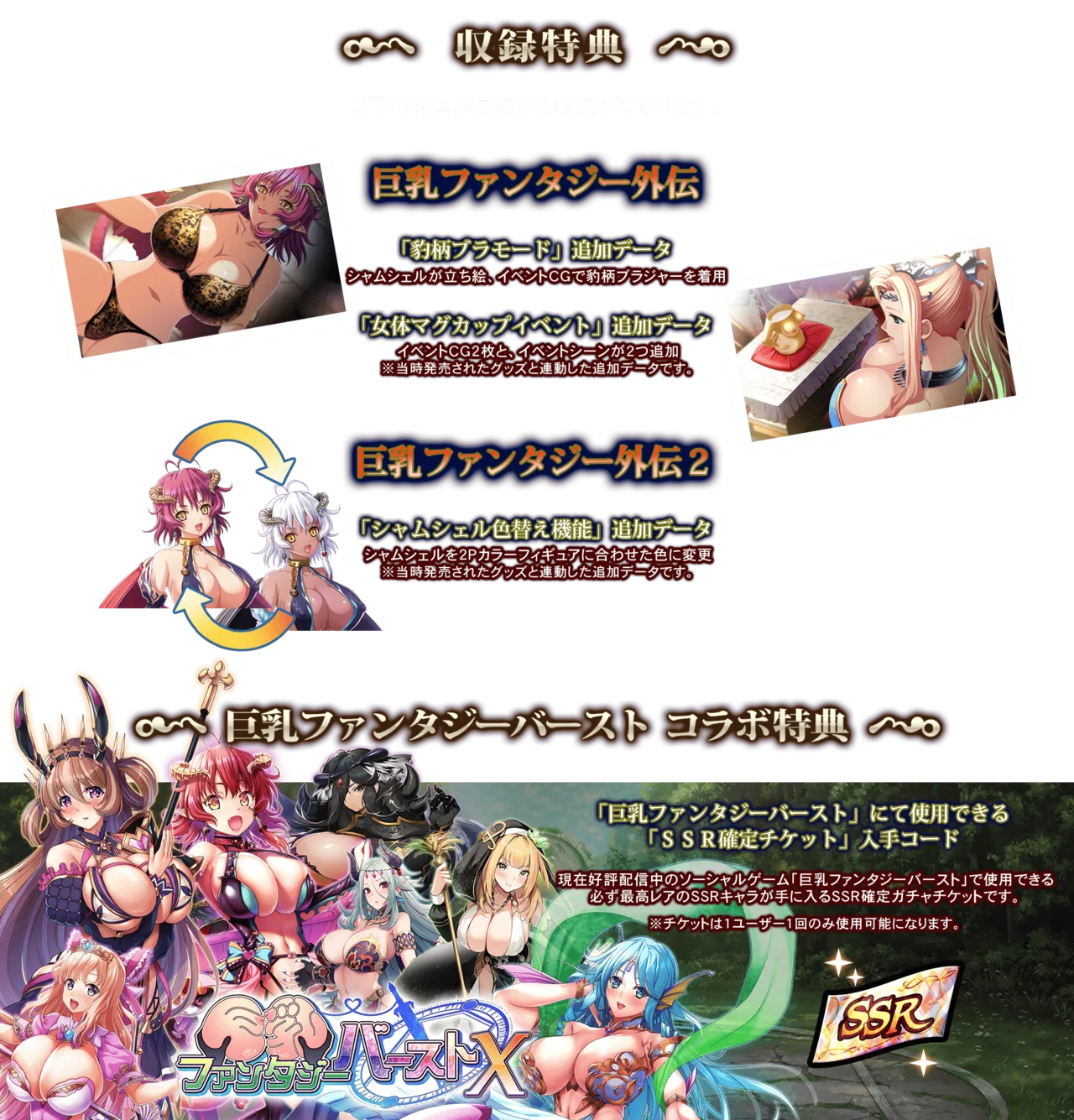 Kyonyuu Fantasy -Lute Hen- Full HD Bundle Edition page 4 full