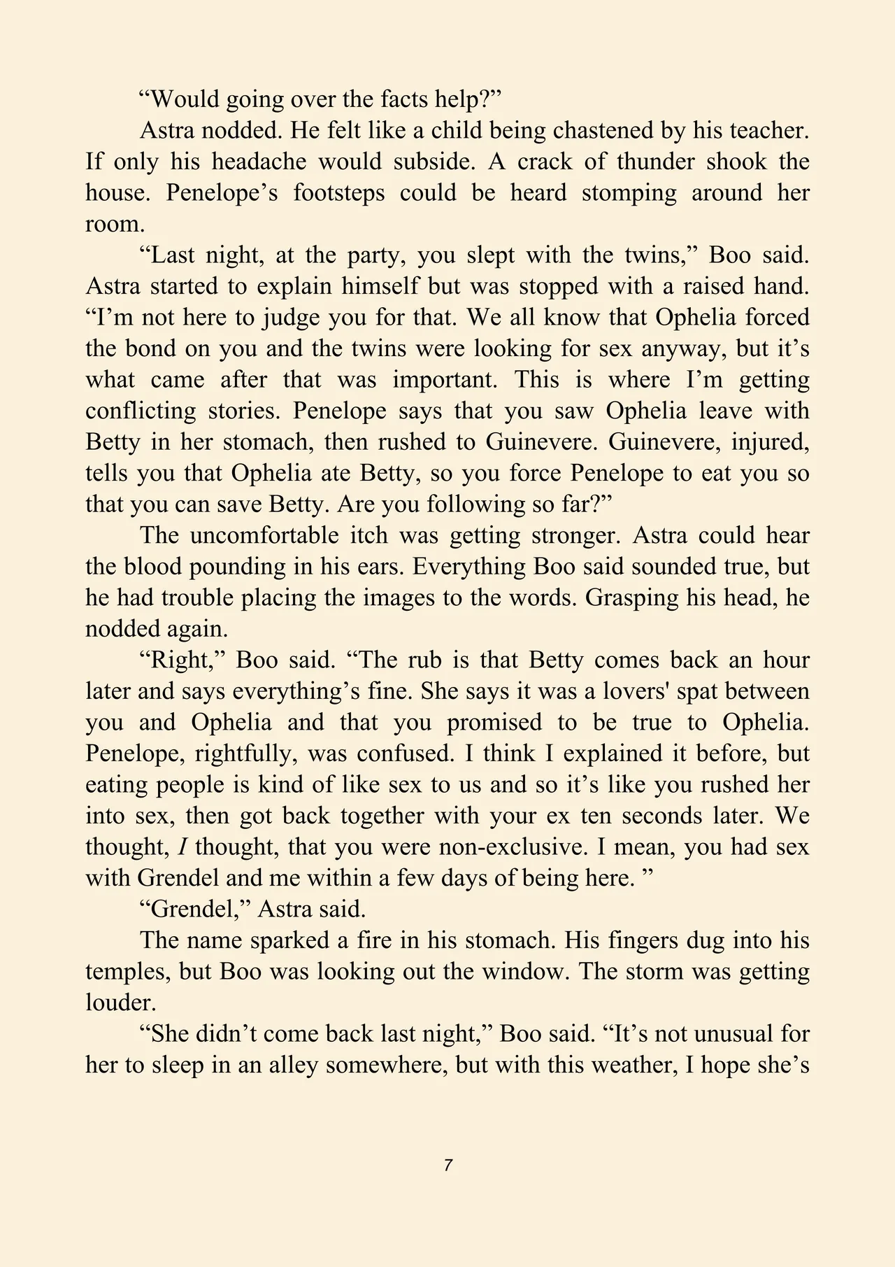 Stop Digesting my Darling 3 page 10 full