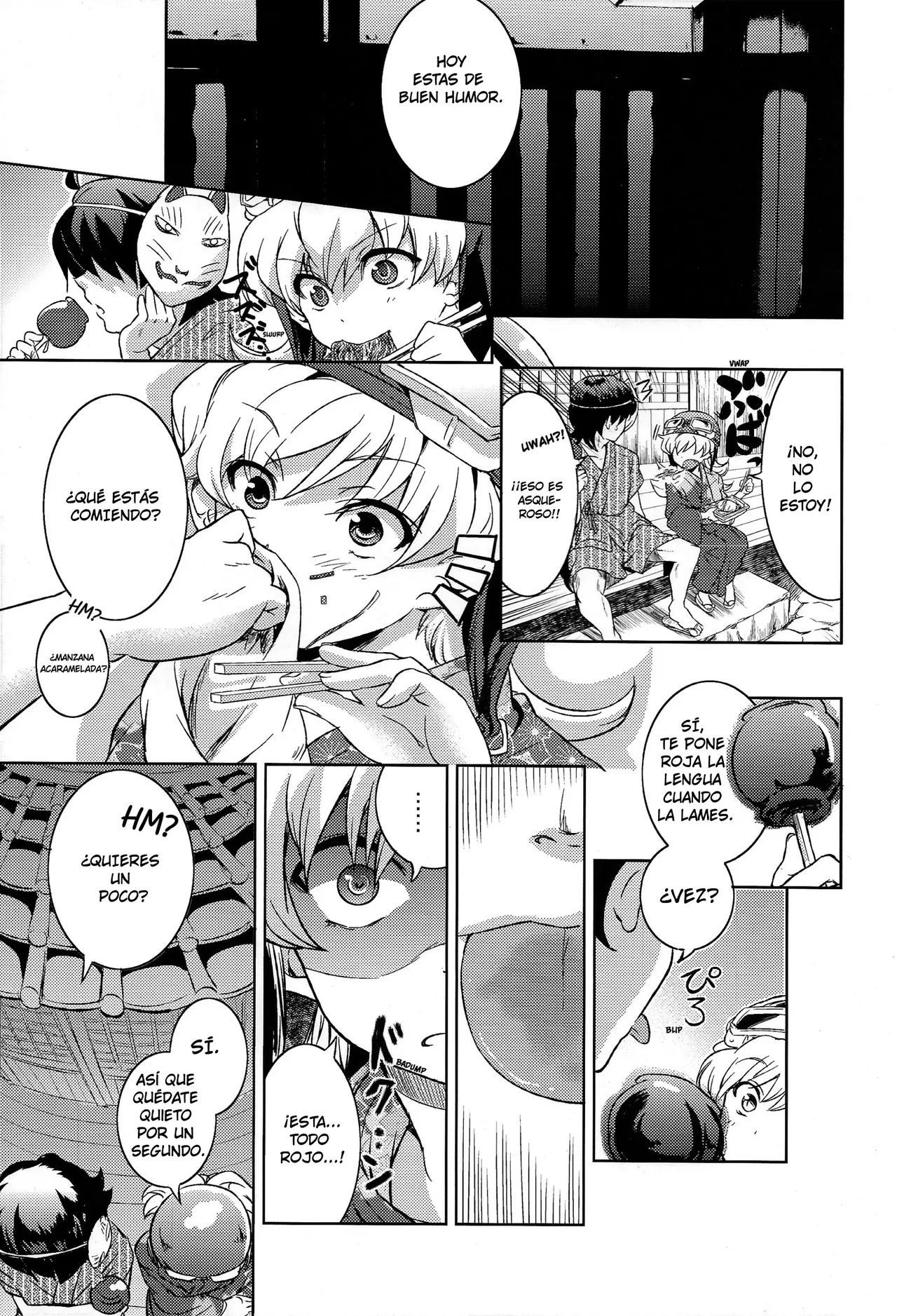 Natsu no Mamono page 7 full