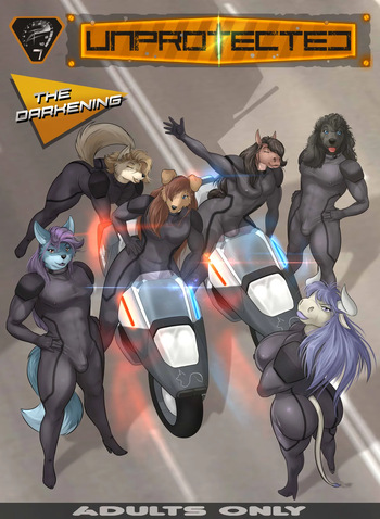 Unprotected 7 cover