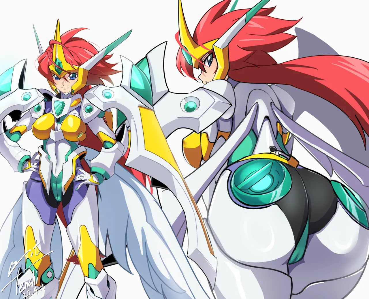 柳 Tenchi page 7 full