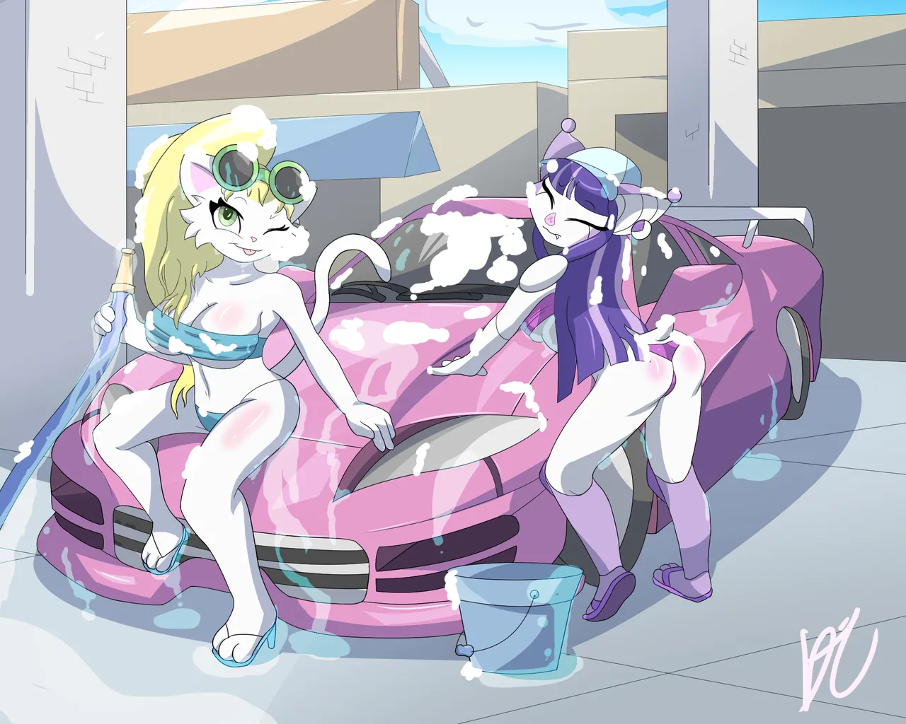Jess &amp; Tricia page 2 full