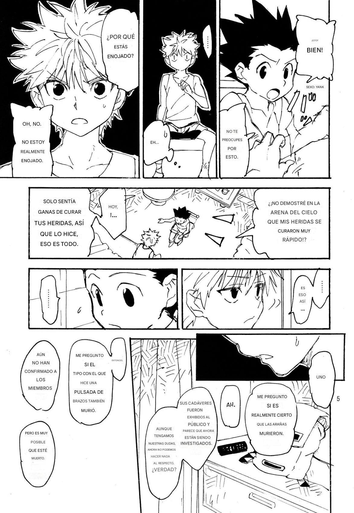 Imawa no Kiwa | On the Brink of Death page 5 full