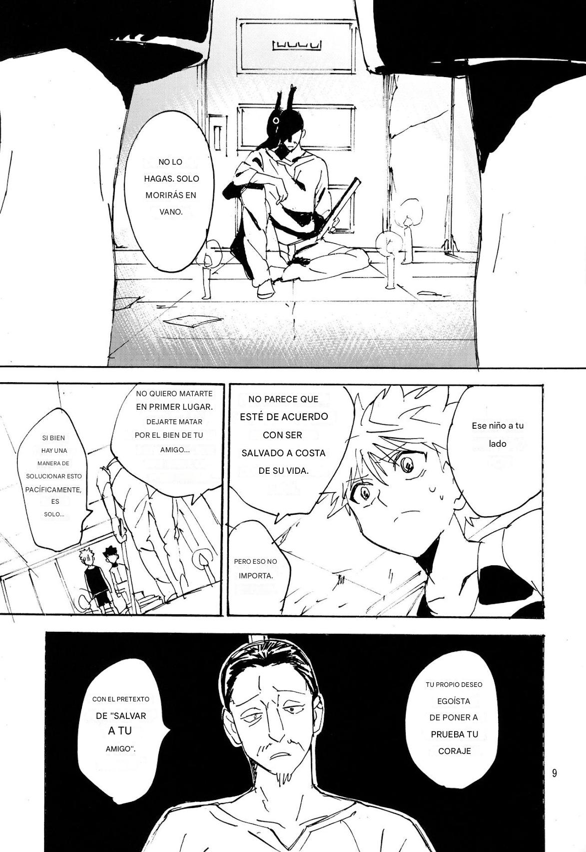 Imawa no Kiwa | On the Brink of Death page 9 full