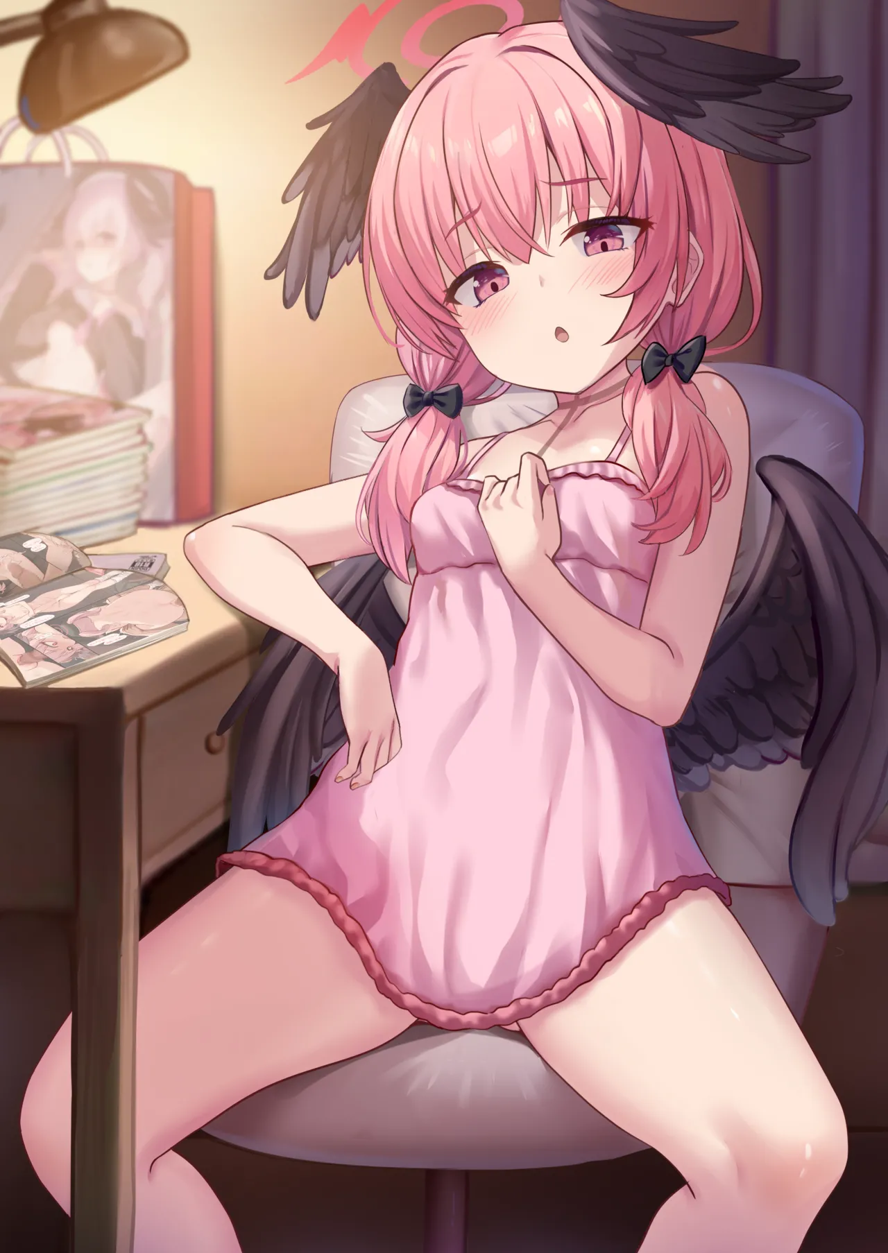 イベントの戦利品を見て楽しんでいるコハルちゃん page 3 full