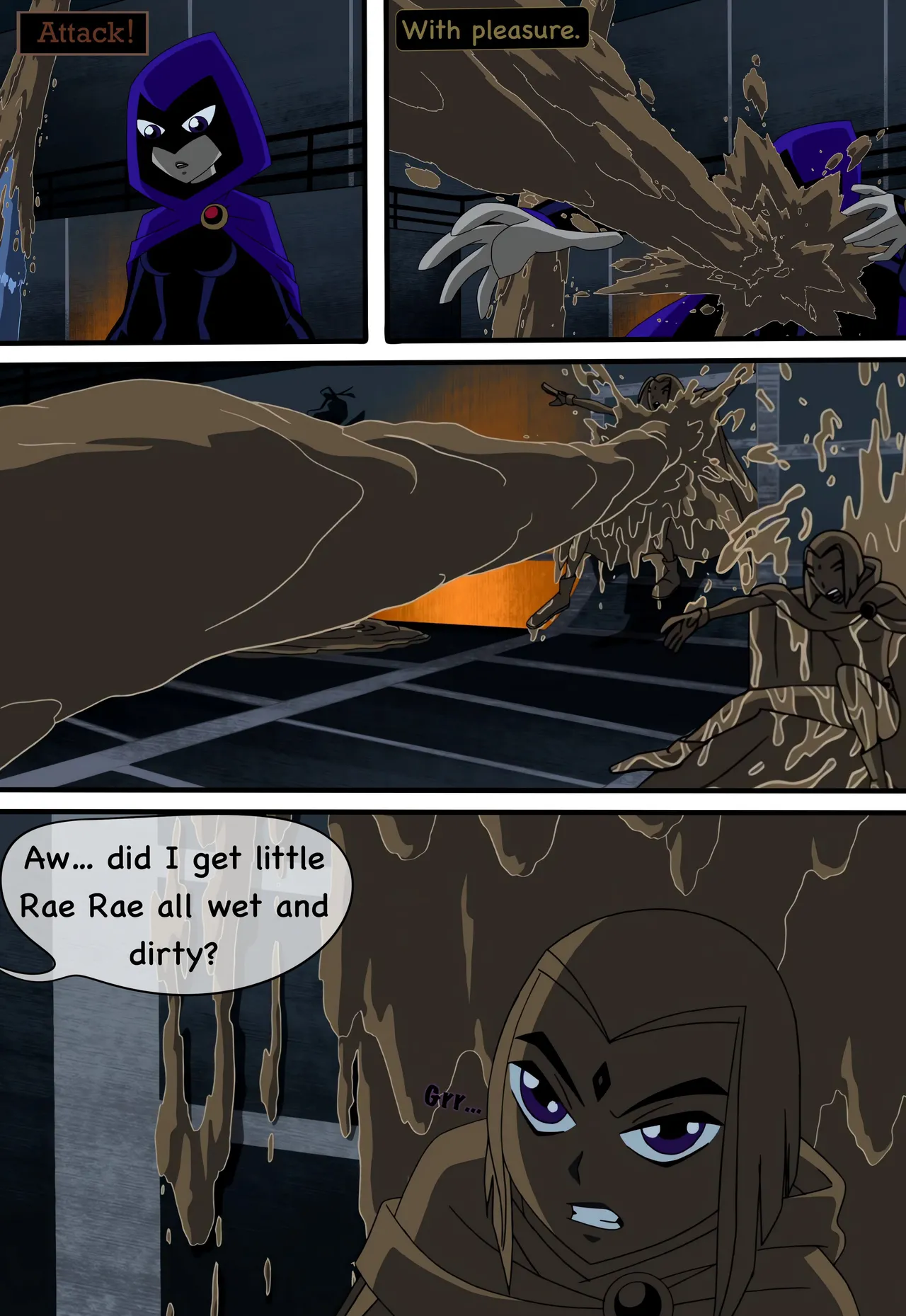 Mud-sluts page 3 full