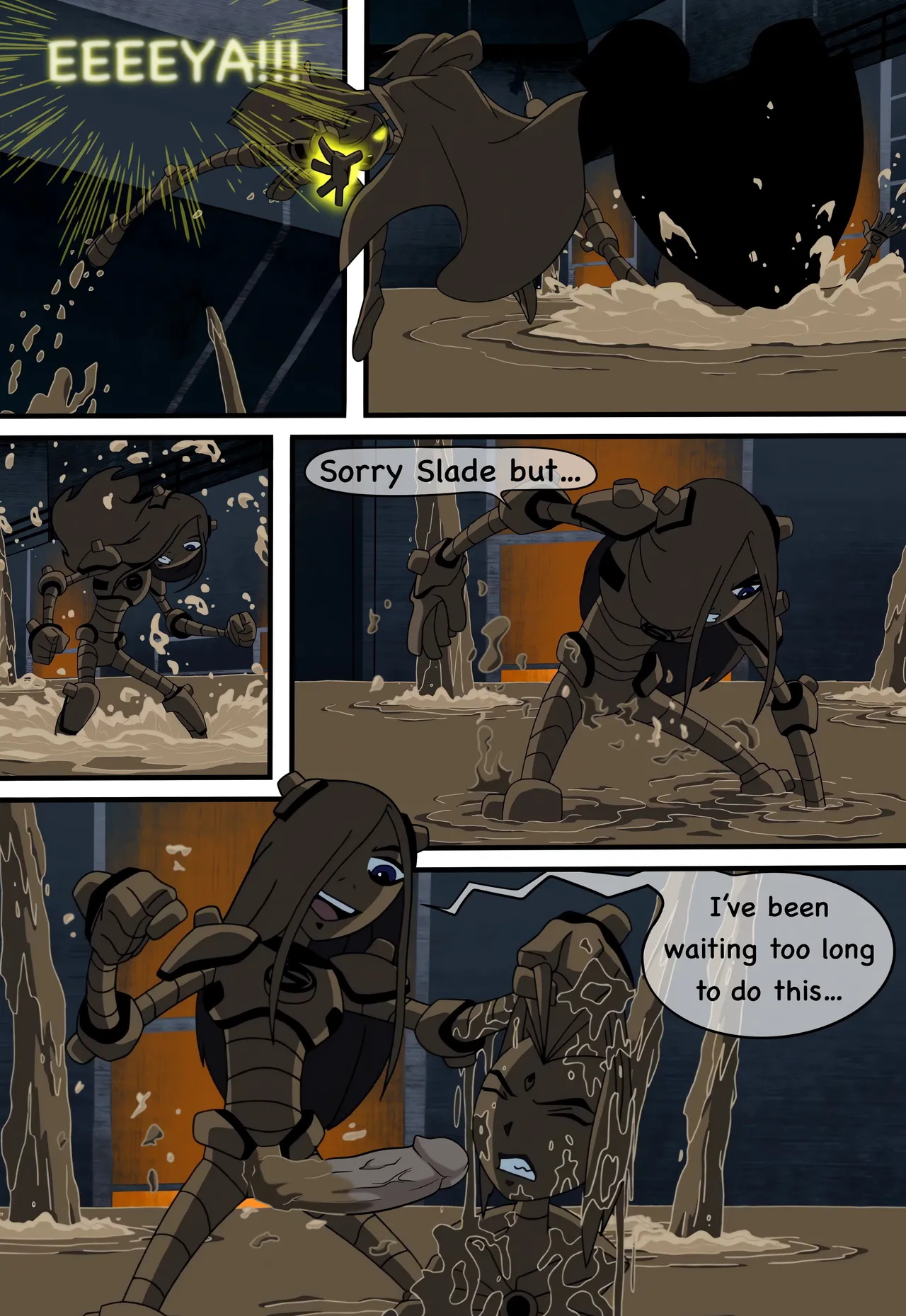 Mud-sluts page 9 full
