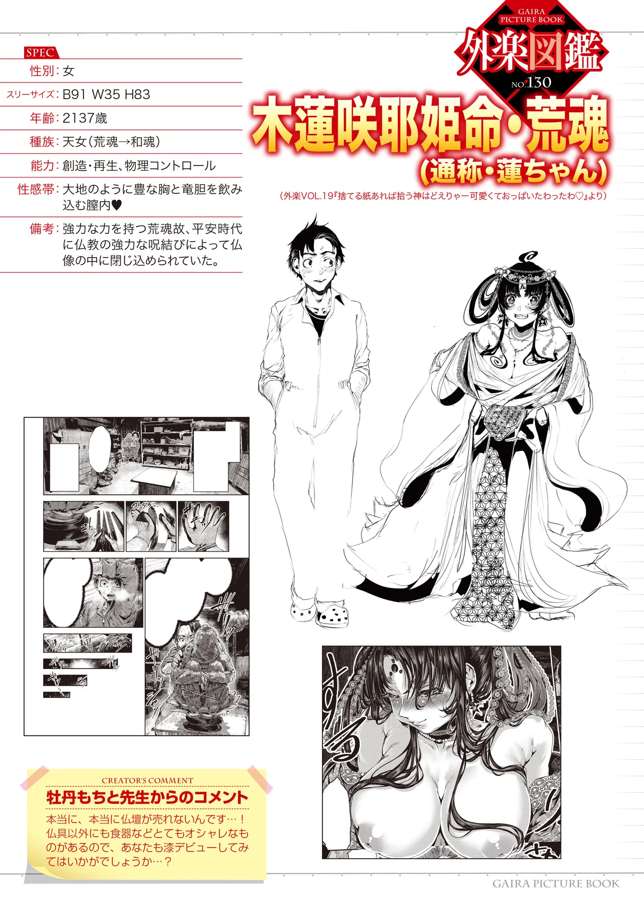 Gaira Zukan Vol. 19 page 6 full