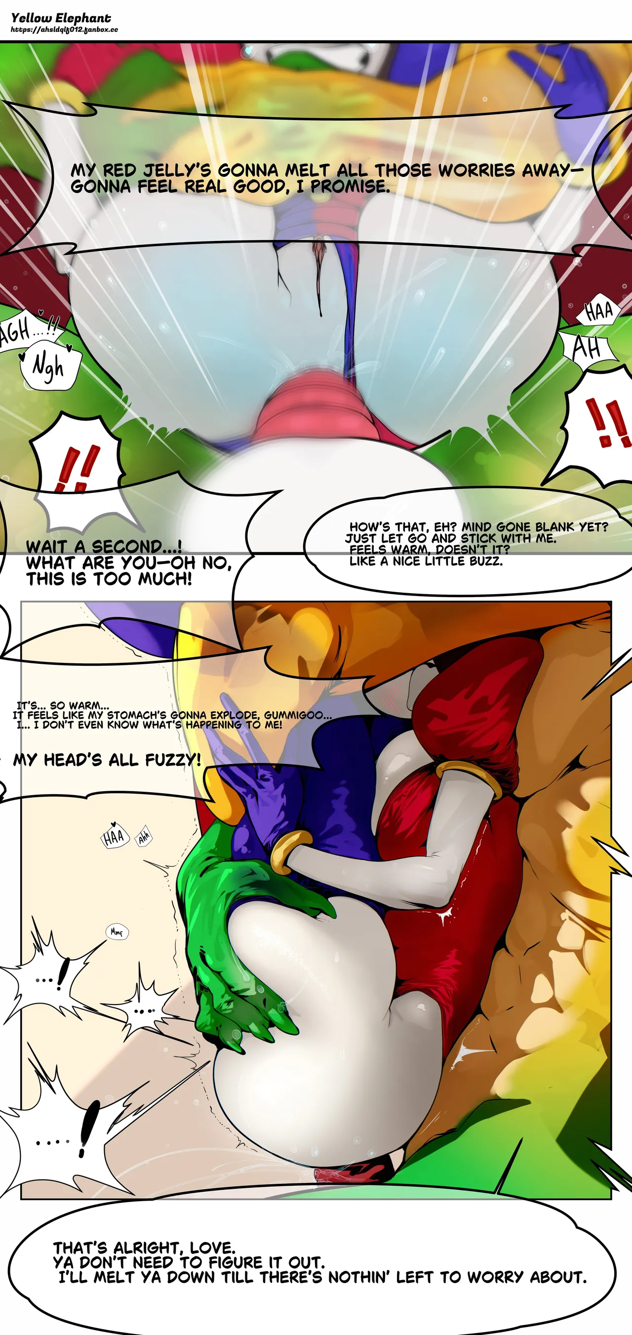 Pomni  + Muscular Gumigoo - Yellow Elerphant page 3 full