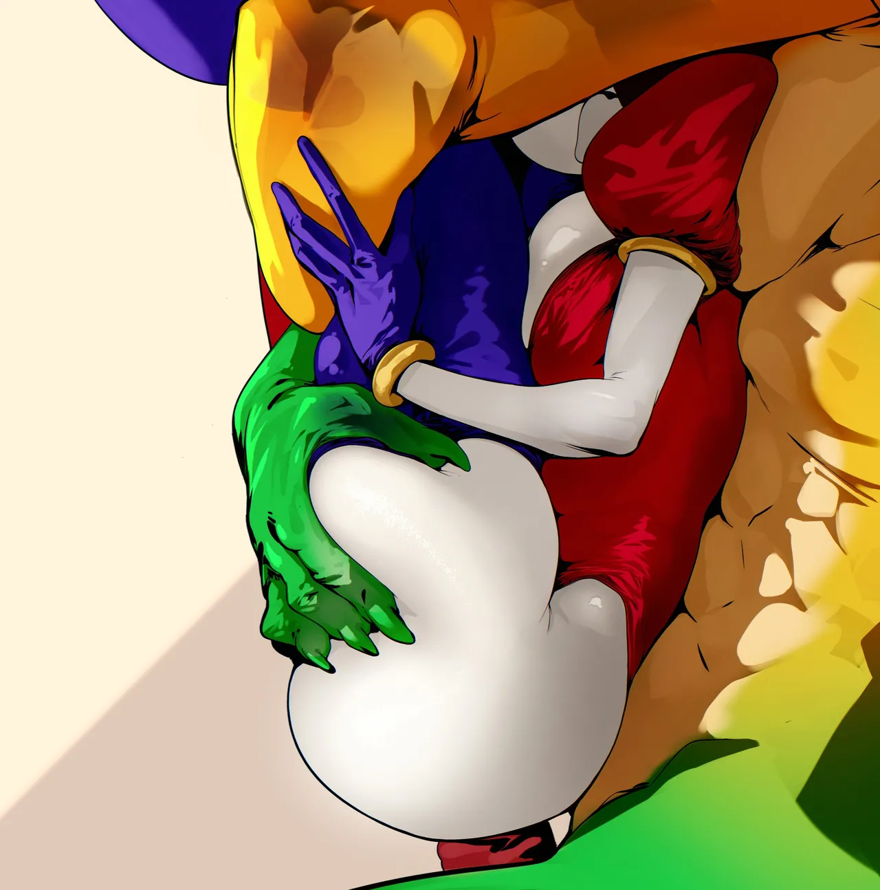 Pomni  + Muscular Gumigoo - Yellow Elerphant page 6 full