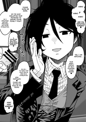 Shitsuji to Bocchama | The Butler and Her Young Master cover
